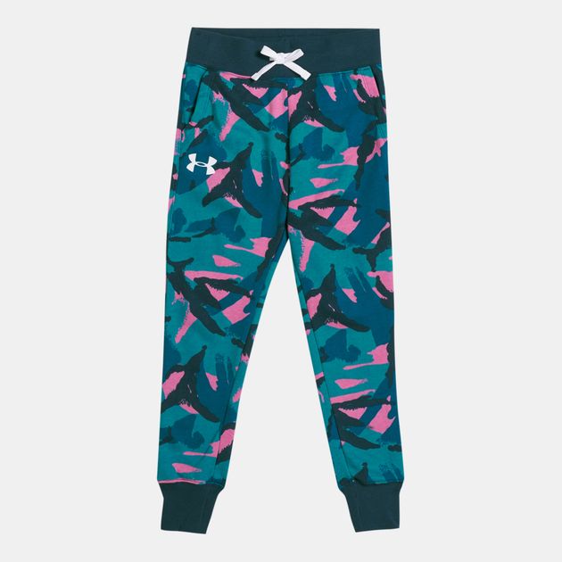 kids under armour joggers