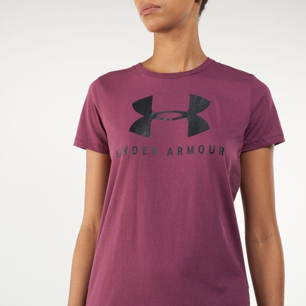 under armour women's classic tee