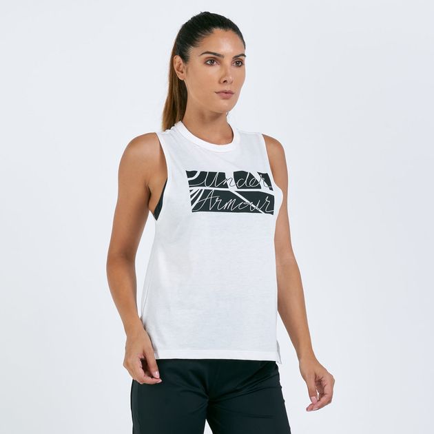 under armour muscle tank