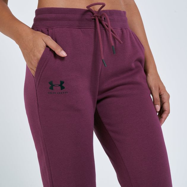 maroon under armour pants