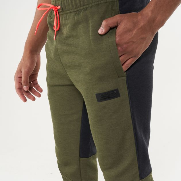 brown warm up pants