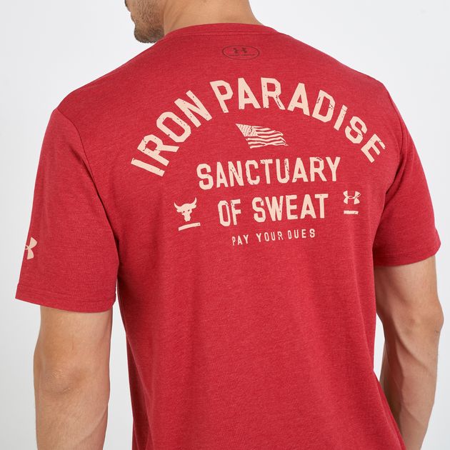 Project Rock Iron Paradise T-Shirt 