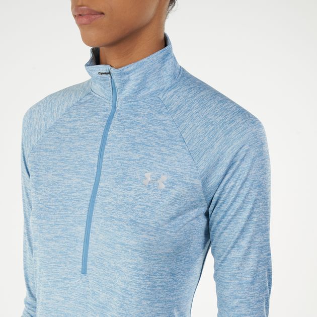 women's under armour tech twist long sleeve hoodie