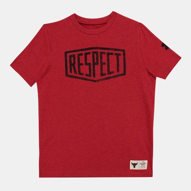 under armour respect