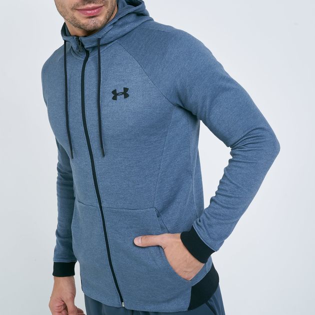 under armour sportstyle full zip hoodie