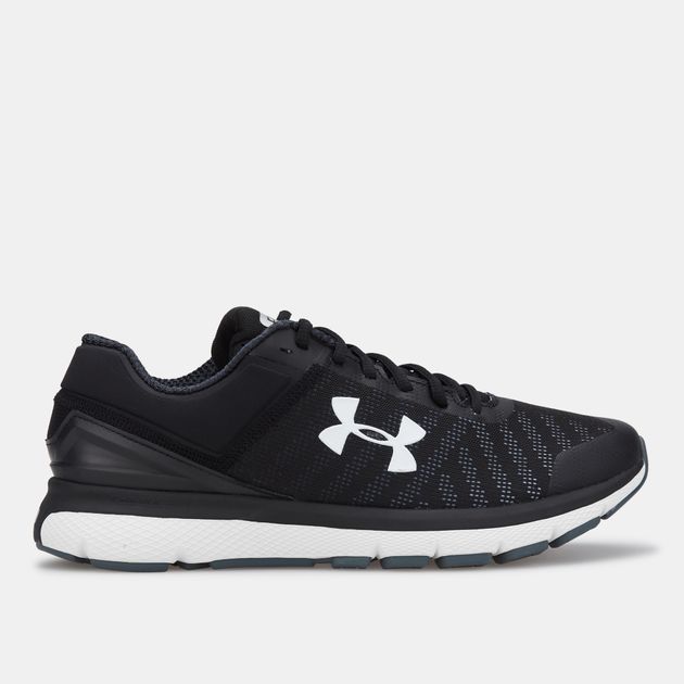 Under Armour Women/'s UA Charged Europa 2 Trainers New UK 4.5 Black