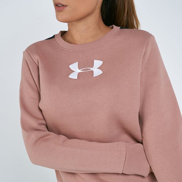 tan under armour hoodie