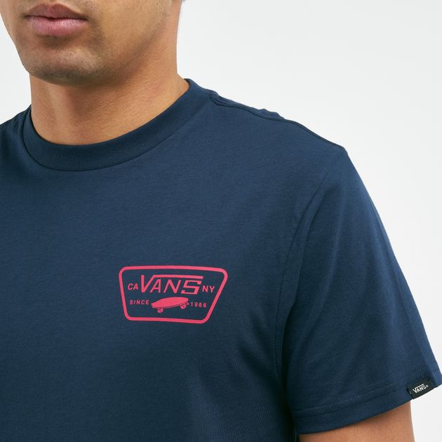 men vans t shirts