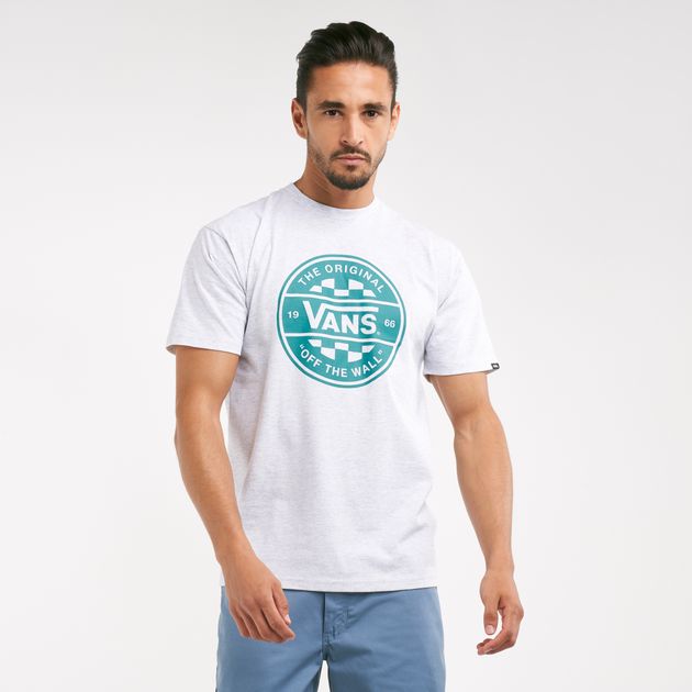 vans t shirt mens Grey