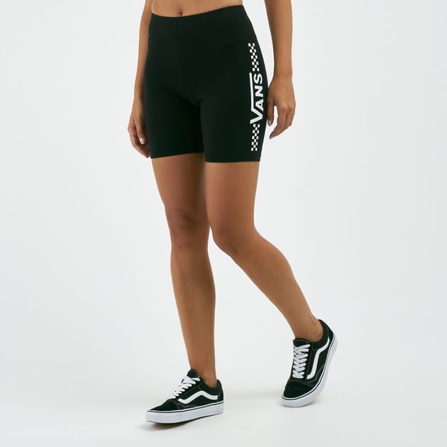 vans with shorts womens