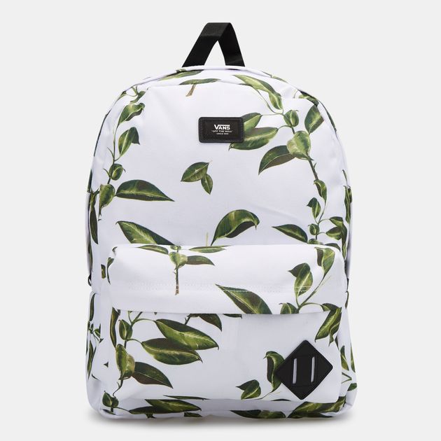vans leaf backpack