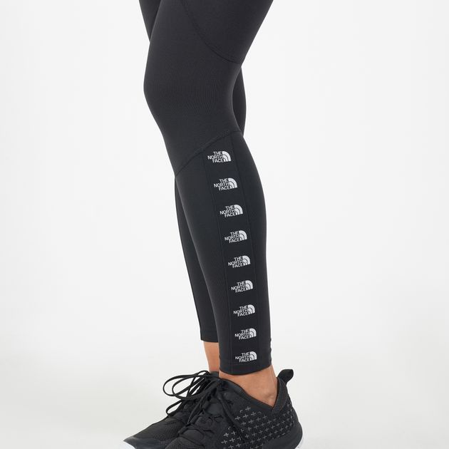 north face logo leggings