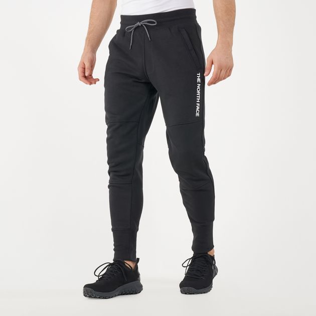 north face track pants grey