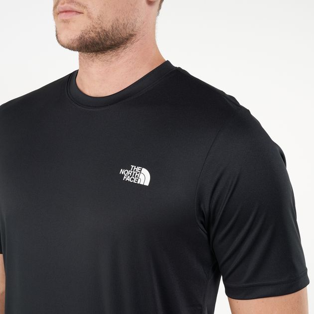 north face reaxion amp t shirt