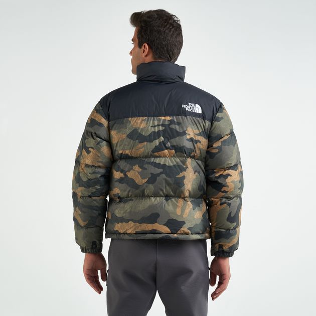 the north face nuptse 1996 camo