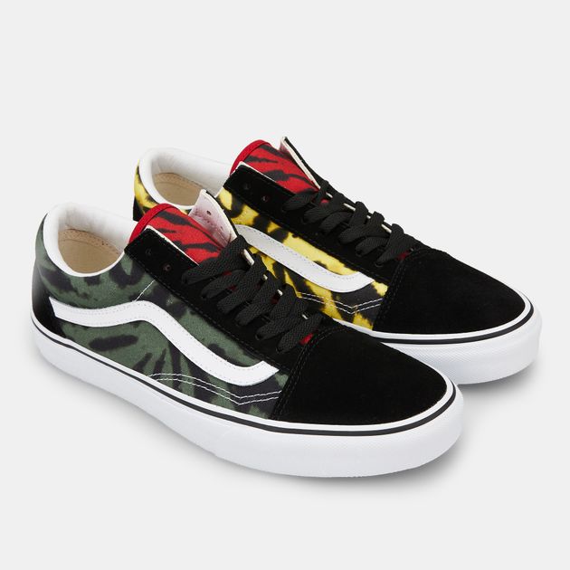 vans old skool tie dye