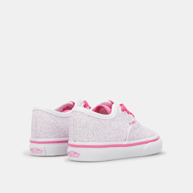 vans glitter stars slip on