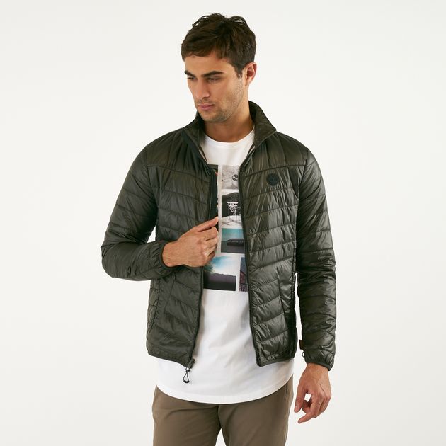 timberland mens skye peak thermofibre quilted jacket