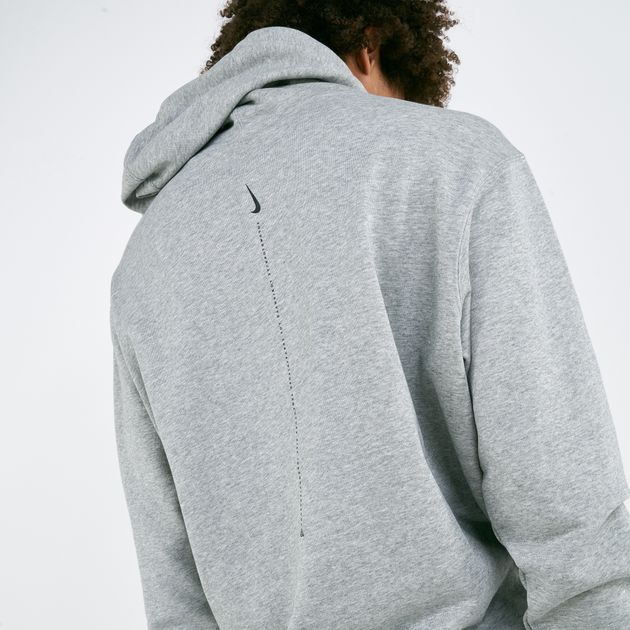 giannis freak hoodie grey