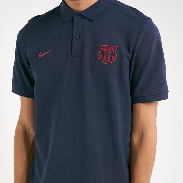 FC Barcelona Official Collection Mens Polo Shirt 