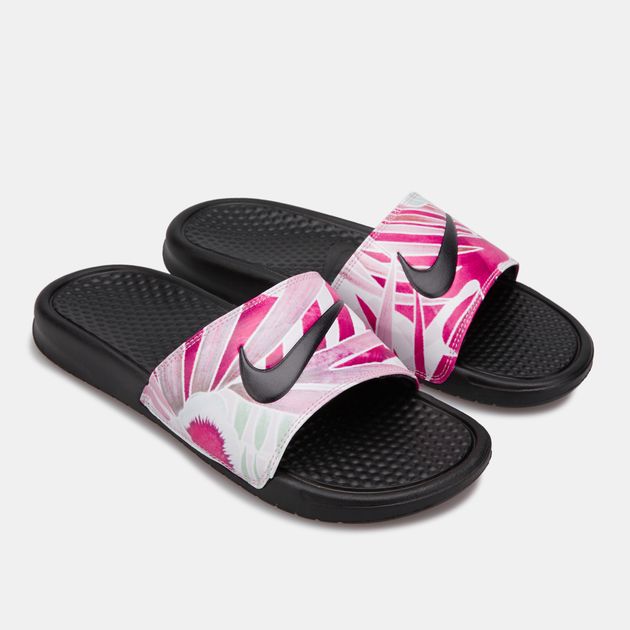 nike women's benassi jdi sport slides