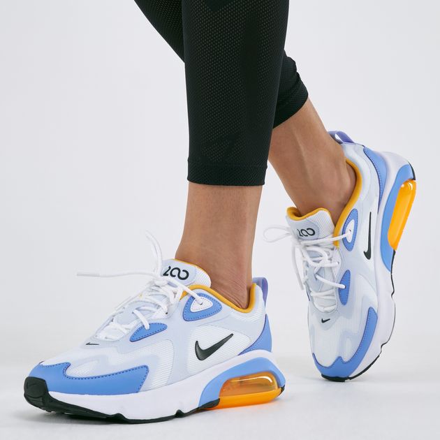 nike air max 200 womens yellow