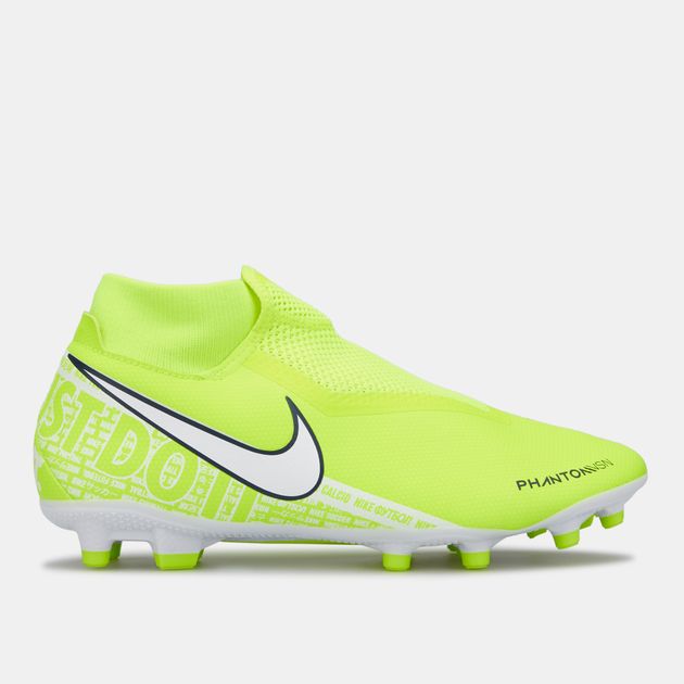 Nike Boys 'Phantom Vsn Elite Df Fg Football Boots Multicolour