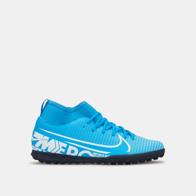 NIKE MERCURIAL SUPERFLY 7 Club Indoor Soccer Shoes.