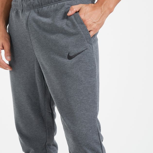 nike men's tapered fleece training pants