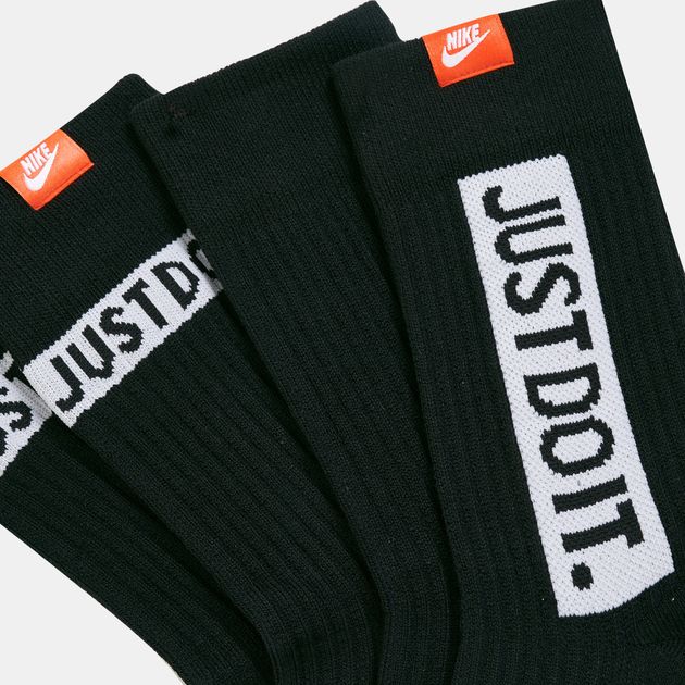 nike just do it crew socks