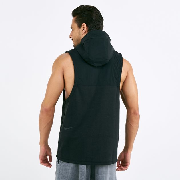 therma tech pack sleeveless hoodie