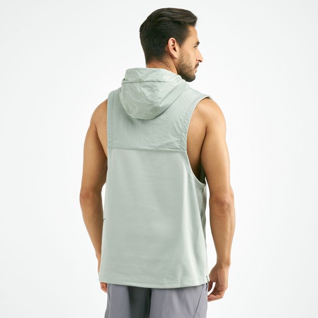 nike therma tech pack sleeveless hoodie