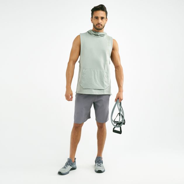 nike hooded sleeveless top