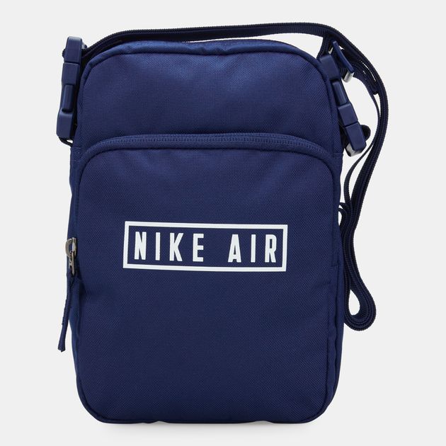 nike air bag blue