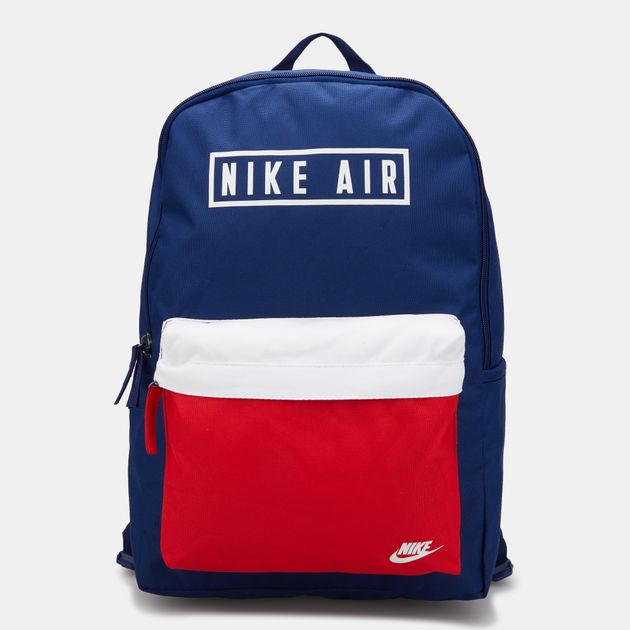 nike backpack blue