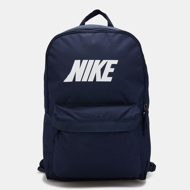 nike heritage backpack blue