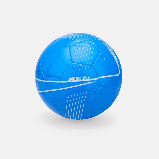 blue nike ball