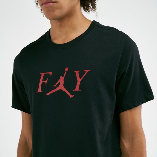 jordan fly t shirt