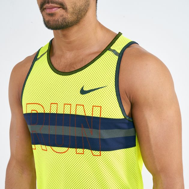 nike running tank top mens