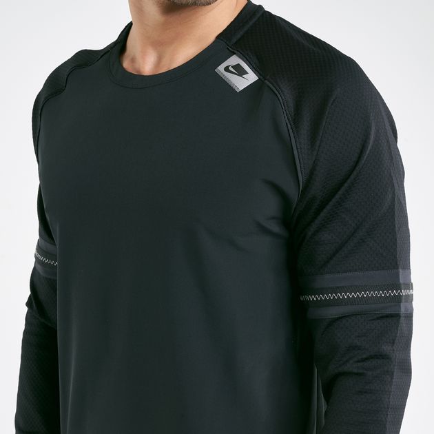 nike long sleeve running top mens