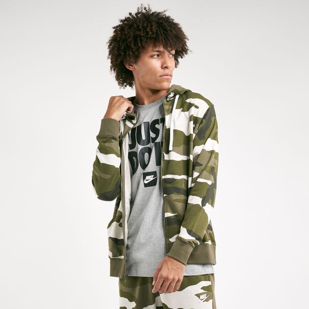 club camo hoodie