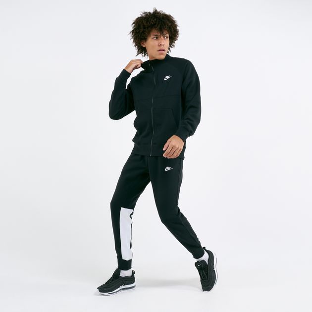 nike sportswear fleece tracksuit