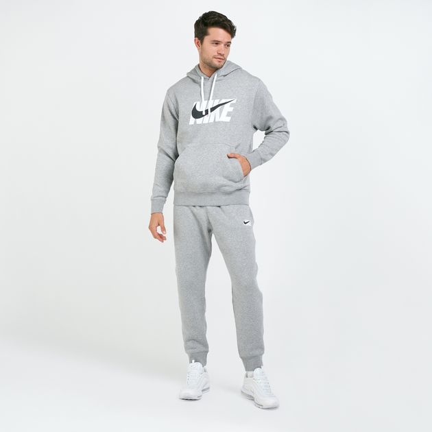 nike fleece tracksuit mens