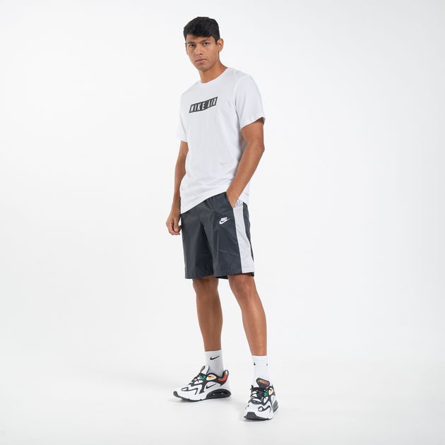 nike sportswear men's woven core track pants