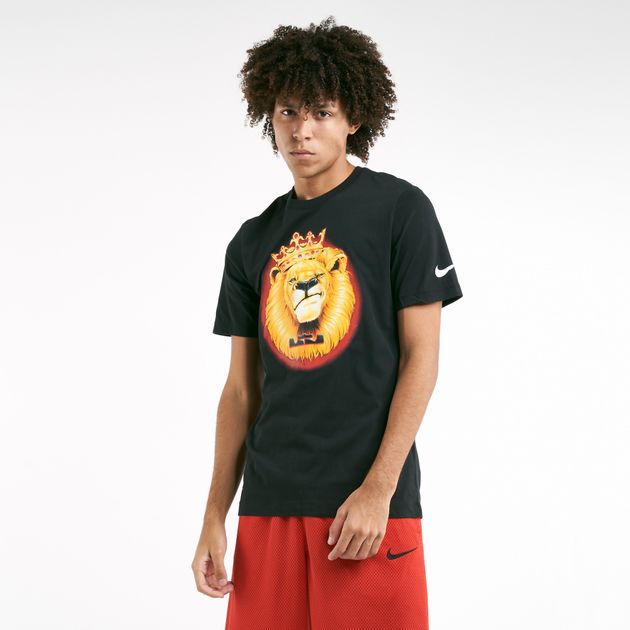 nike lion shirt