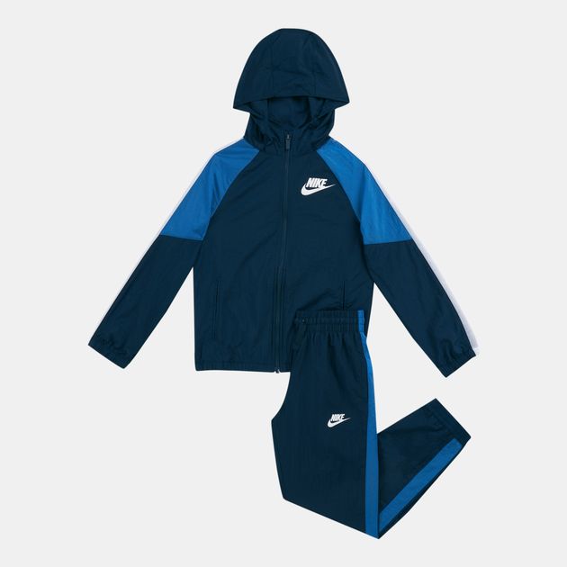 nike kids track suit