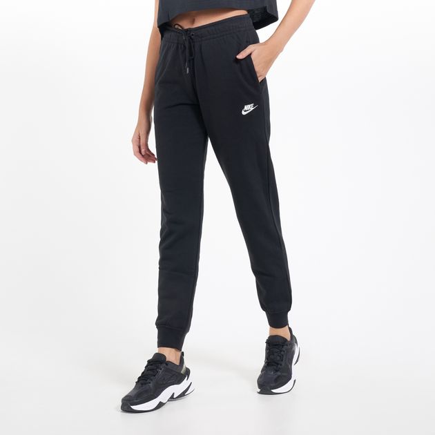 nike women's fleece pants