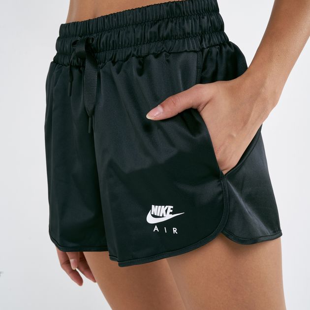 womens satin nike shorts