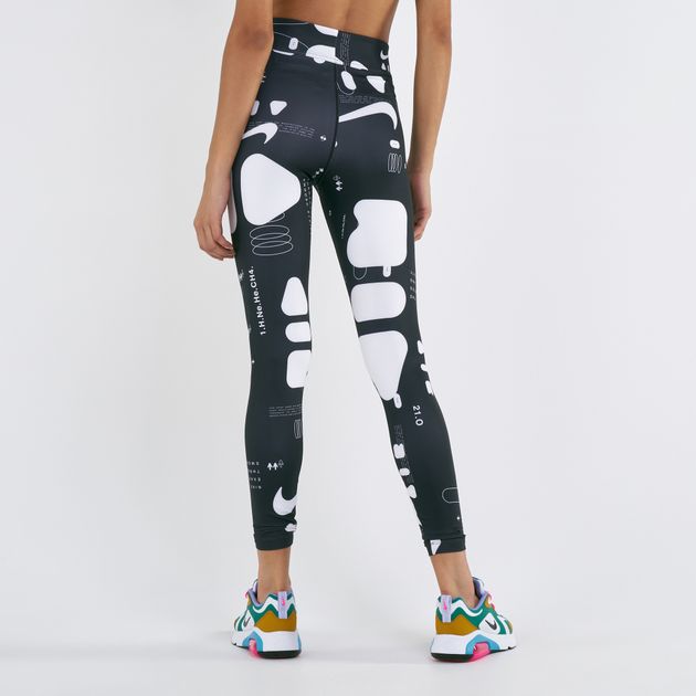 nike sportswear air printed leggings