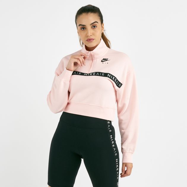 nike zip top